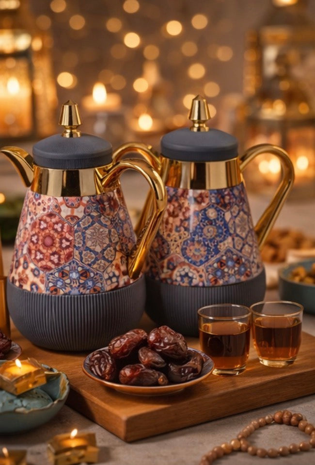 Moroccan Mosaic Thermal Flask