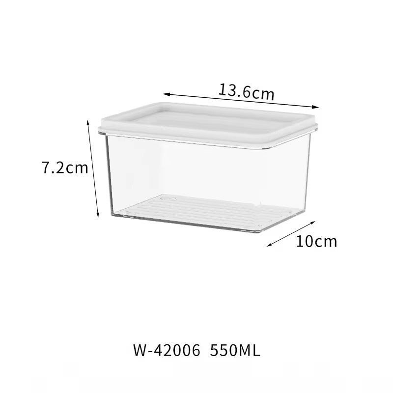 ClearNest Acrylic Fridge Organiser Set