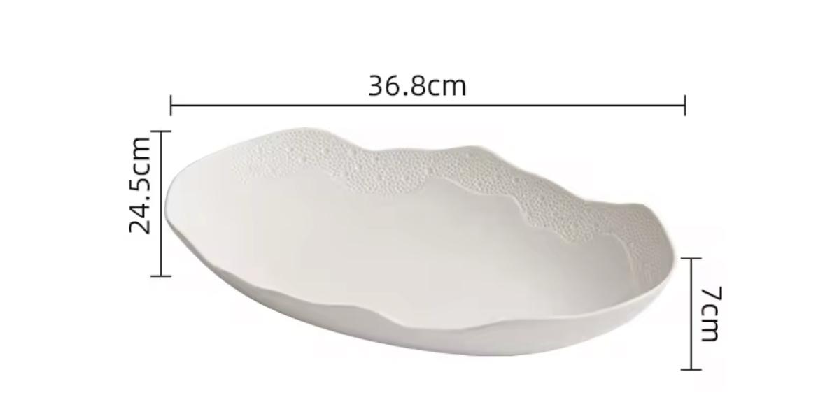 Coral Glow Warm Serving Set