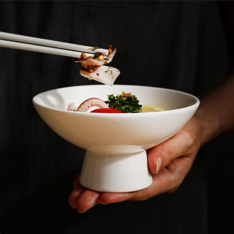 Ascent & Nest Set of 2 Pedestal Bowls