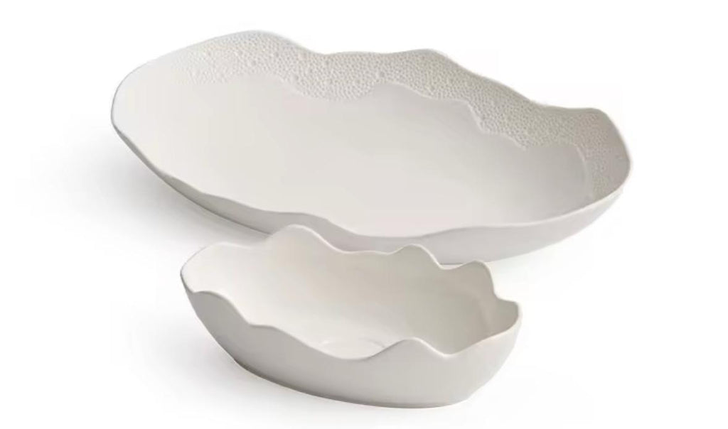 Coral Glow Warm Serving Set
