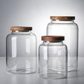 MACAU LUXE Large Capacity Glass Storage Jar