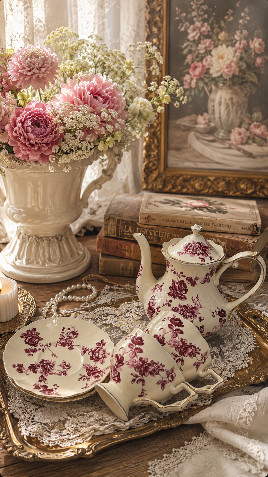 Fleur De Porcelain