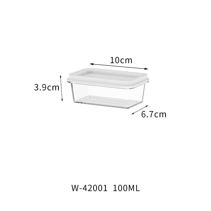ClearNest Acrylic Fridge Organiser Set