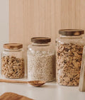 MACAU LUXE Large Capacity Glass Storage Jar