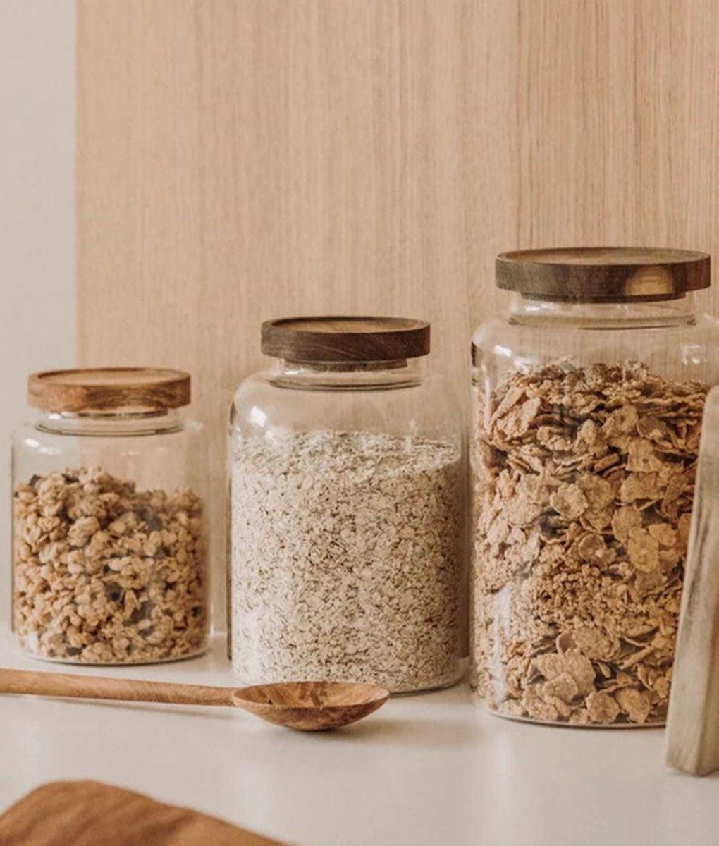 MACAU LUXE Large Capacity Glass Storage Jar