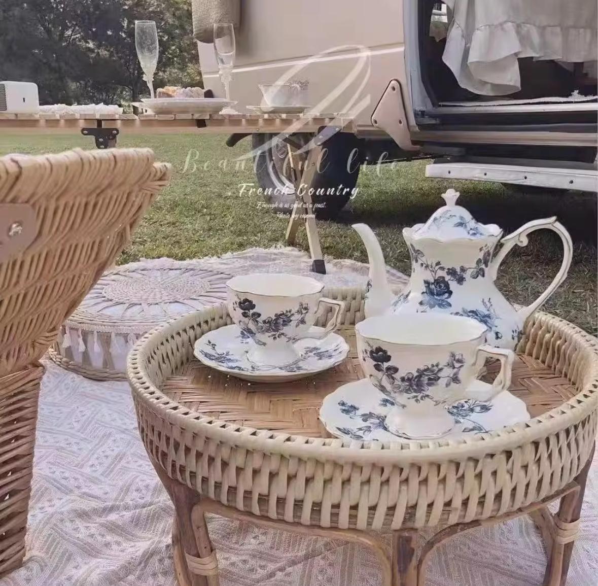 Fleur De Porcelain