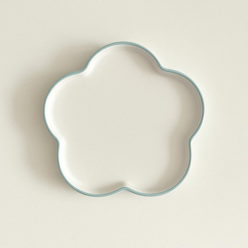 Daisy Dream Dessert Plate