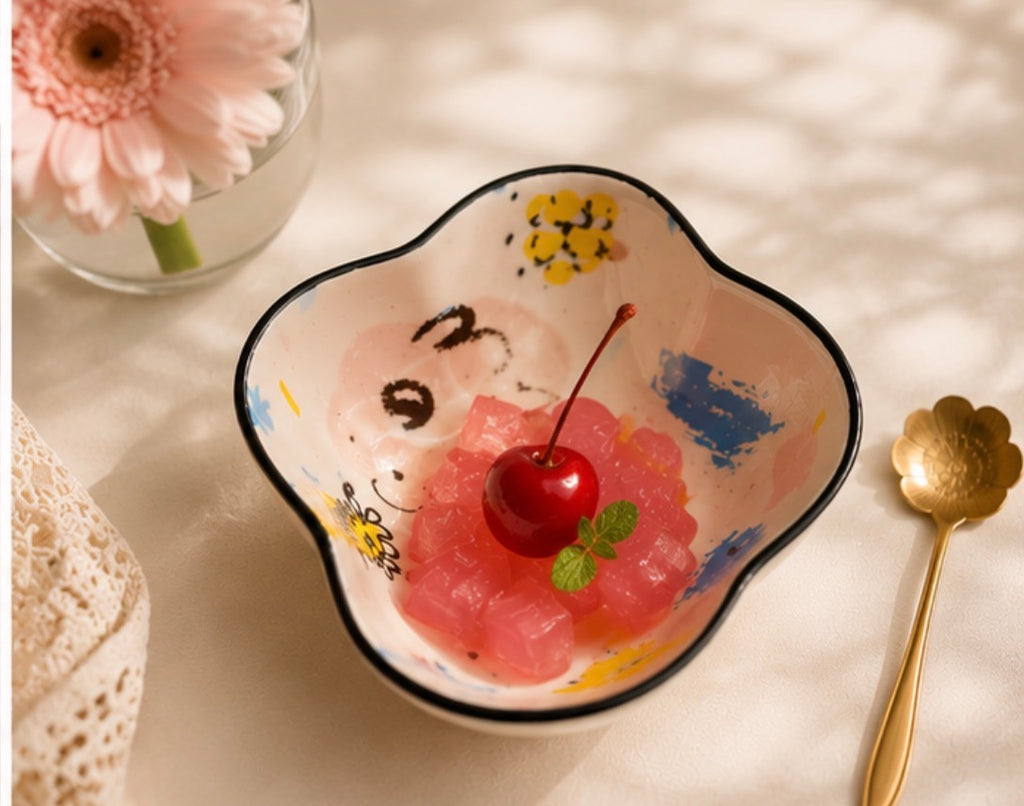 Petal Pop Tiny Bowl- set of 5