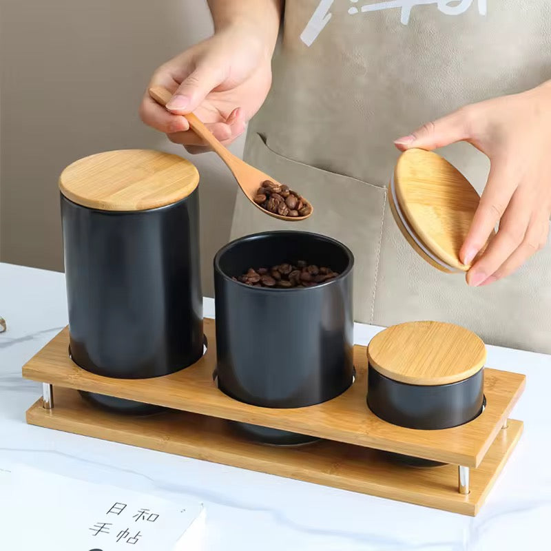 Set of 3 Canister Set