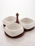 Trio Harmony Snack & Dry Fruit Serving Set