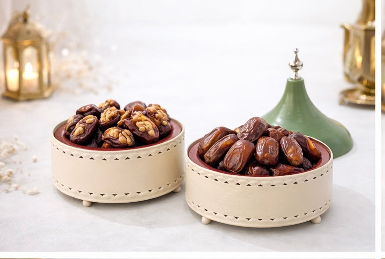 Barakah Dome Date Serving Set( 2 sizes)