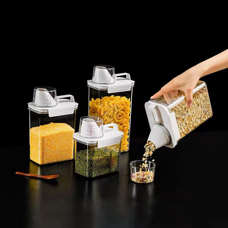 Multi-Functional Airtight Storage Container