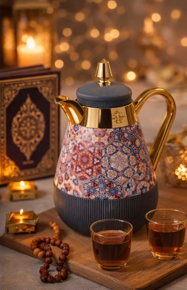 Moroccan Mosaic Thermal Flask