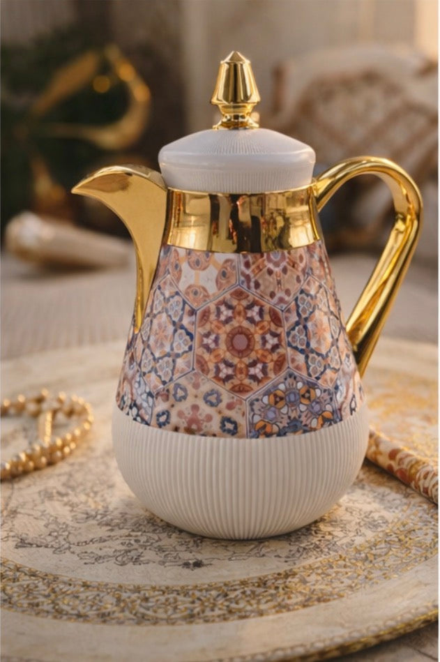 Moroccan Mosaic Thermal Flask