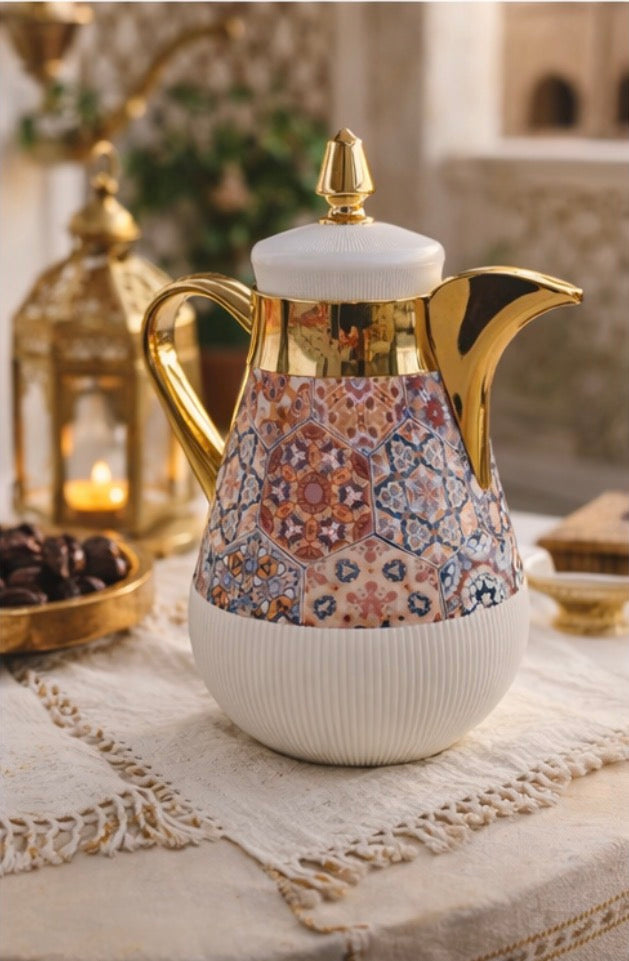Moroccan Mosaic Thermal Flask