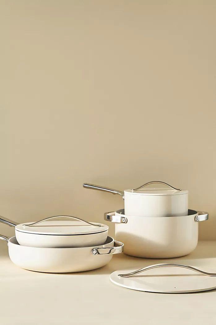 ZEN FLAME CERAMIC COATED HEALTHY COOKWARE SET OF 4 BY THE MACAU HOME