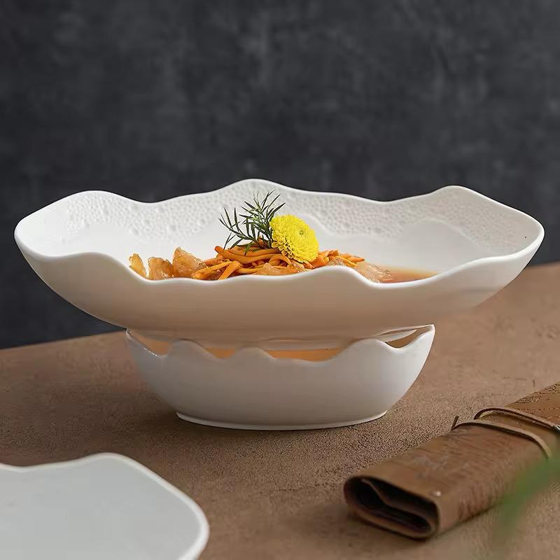 Coral Glow Warm Serving Set