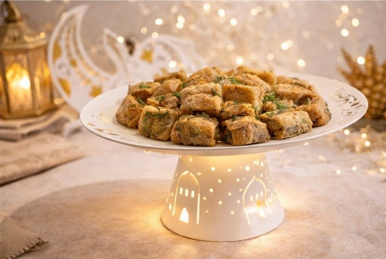 Noor Ramadan Illuminated Dessert Stand