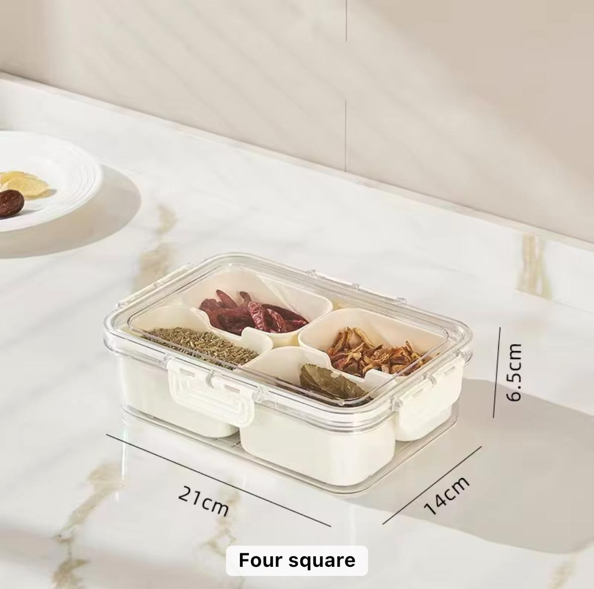 Fresh Lock Condiment & Refrigerator Multifunctional Storage Box