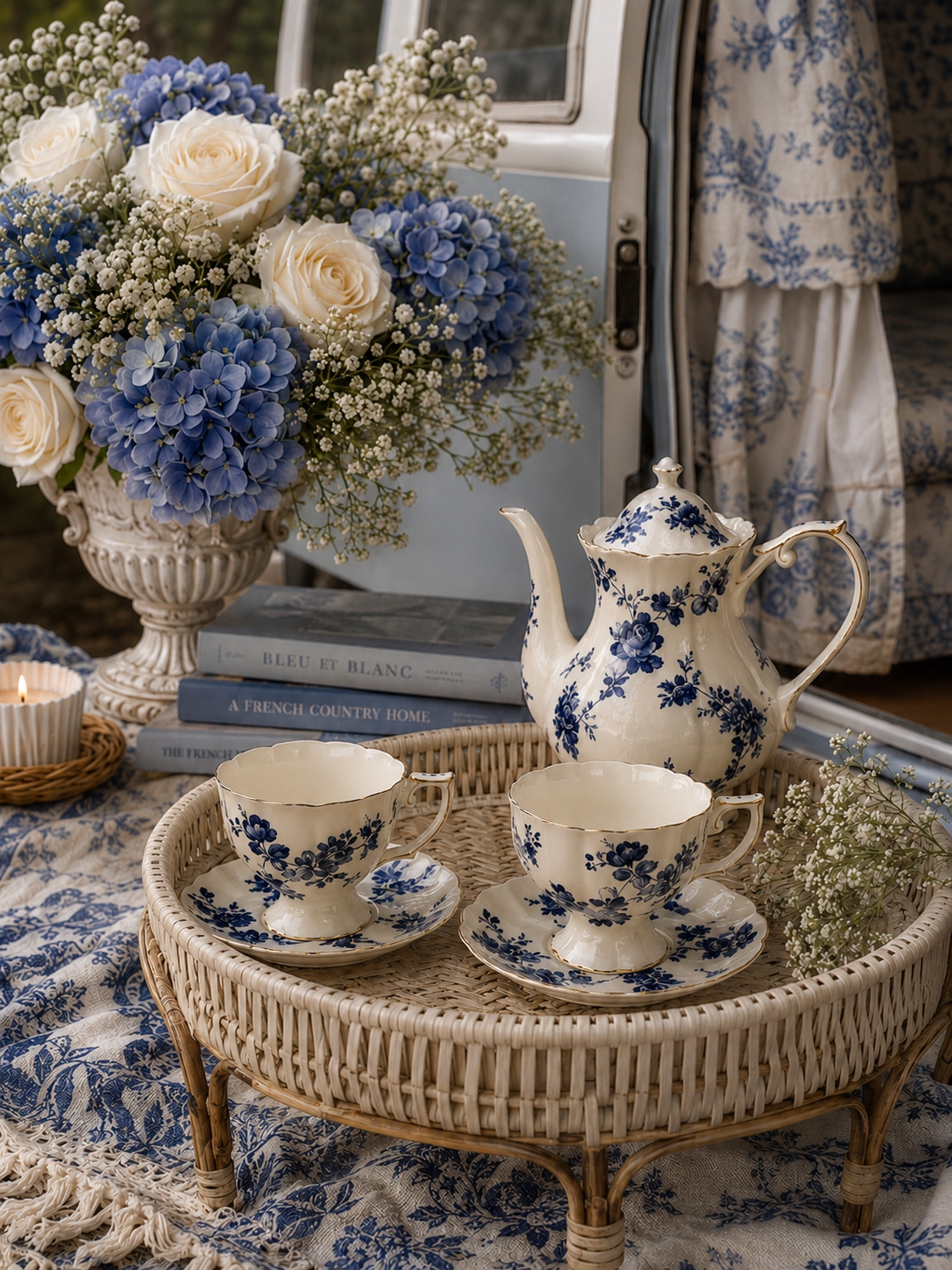 Fleur De Porcelain