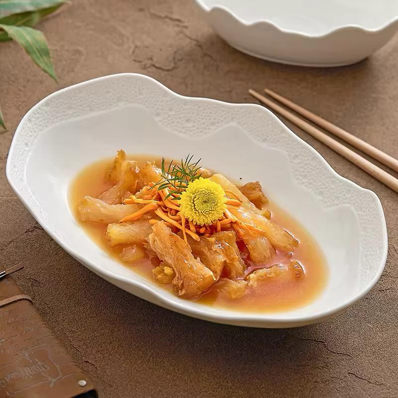 Coral Glow Warm Serving Set