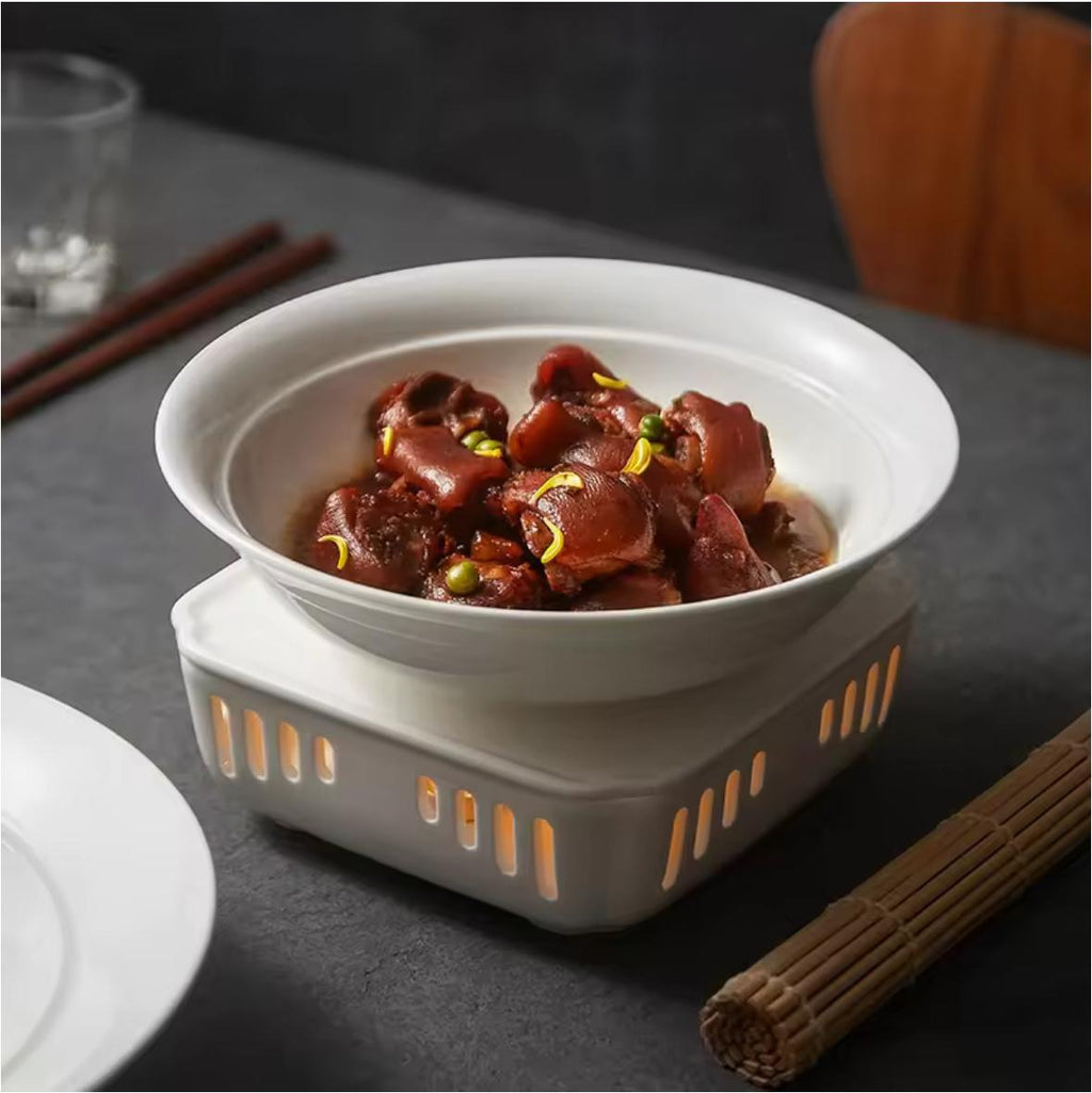 Warm Nest Buffet Style-Ceramic Serving Set