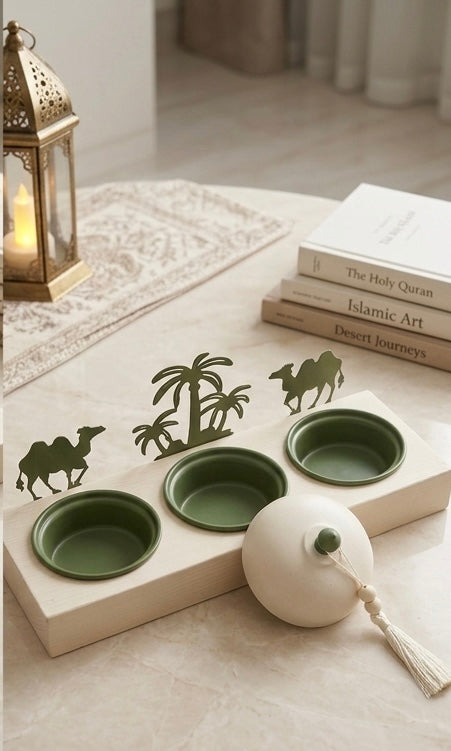 Ramadan Oasis Dry Fruit Tray
