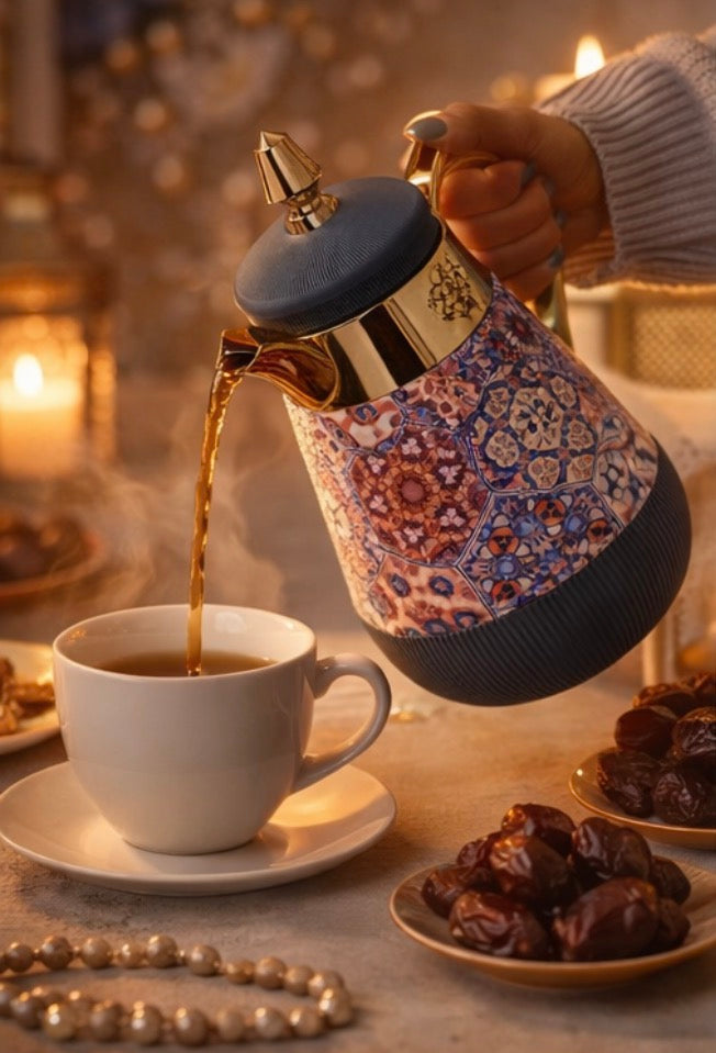 Moroccan Mosaic Thermal Flask