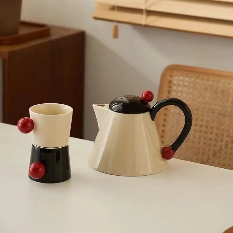 The Classic Beige & Noir Tea Gift Set