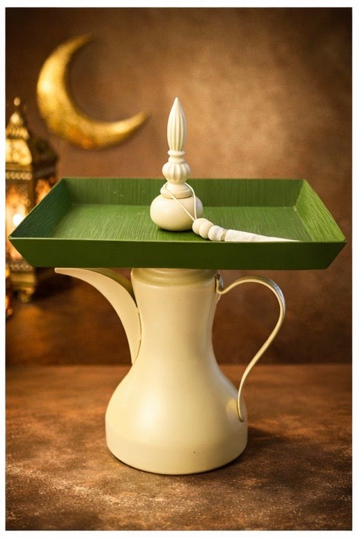 Ramadan Statement Serving Stand
-Square