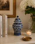 Blue WillowChinoiserie Decorative Ginger Jar - 20cm
