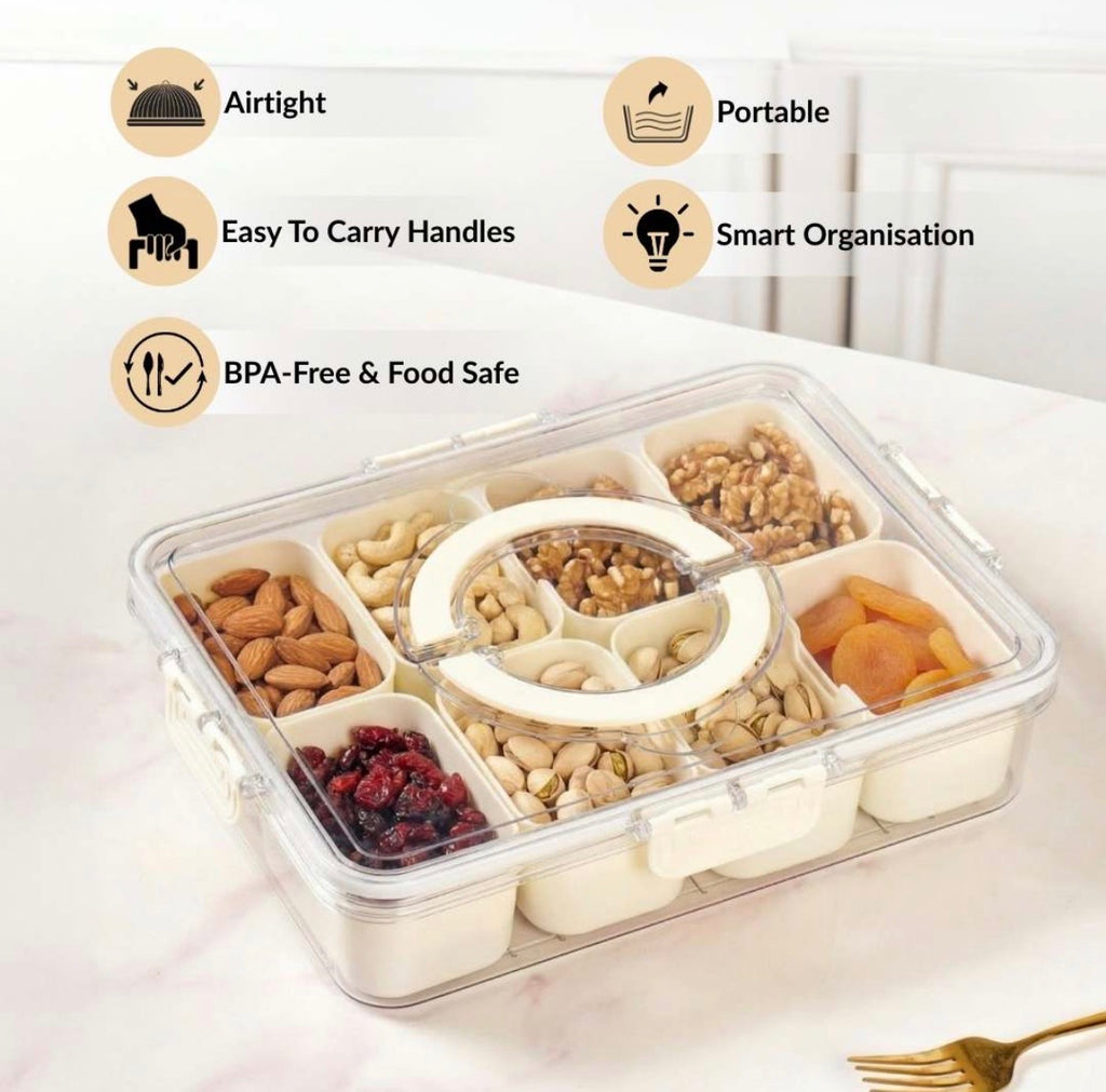 Fresh Lock Condiment & Refrigerator Multifunctional Storage Box