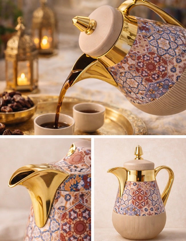 Moroccan Mosaic Thermal Flask