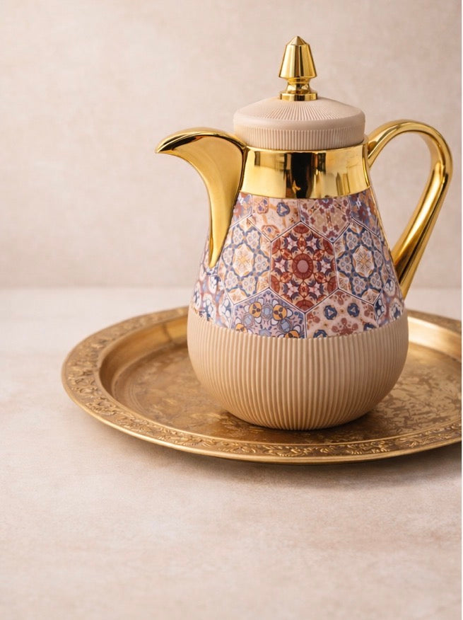 Moroccan Mosaic Thermal Flask