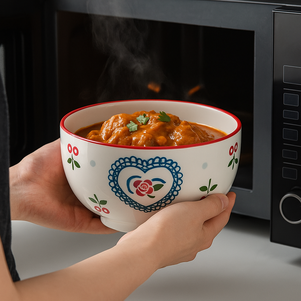 Cherry Pop Serving Bowls - 8inches & 5.7 inches