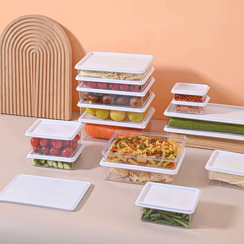 ClearNest Acrylic Fridge Organiser Set