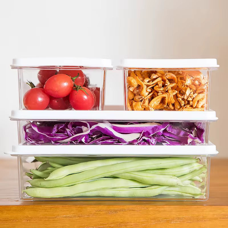 ClearNest Acrylic Fridge Organiser Set