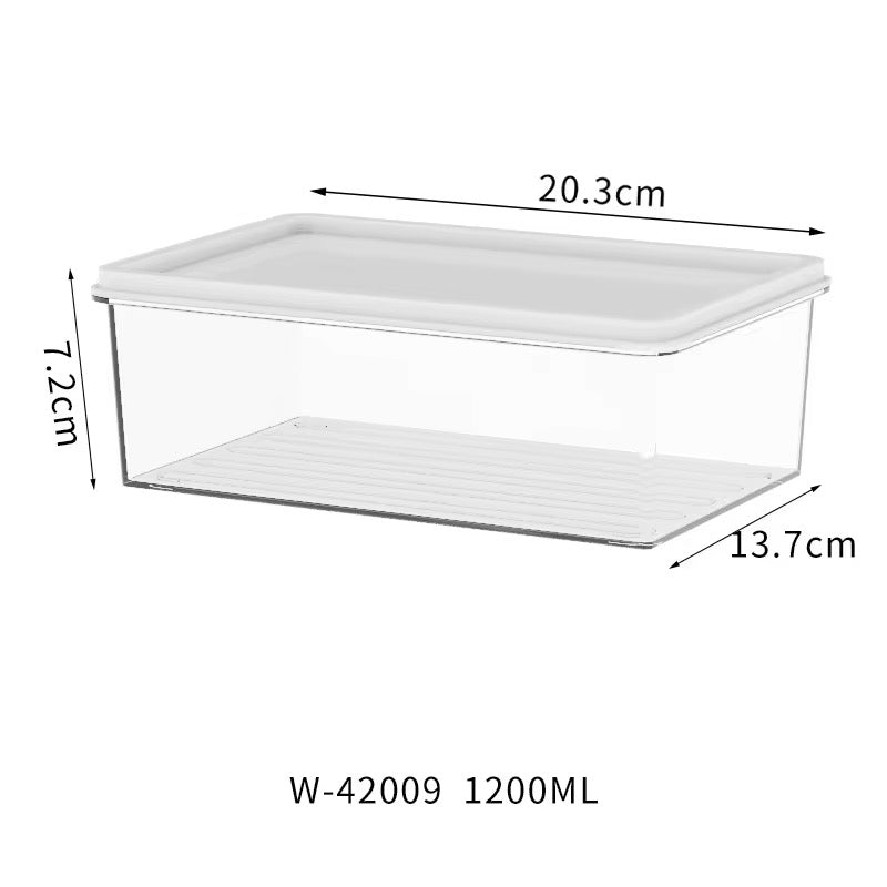 ClearNest Acrylic Fridge Organiser Set