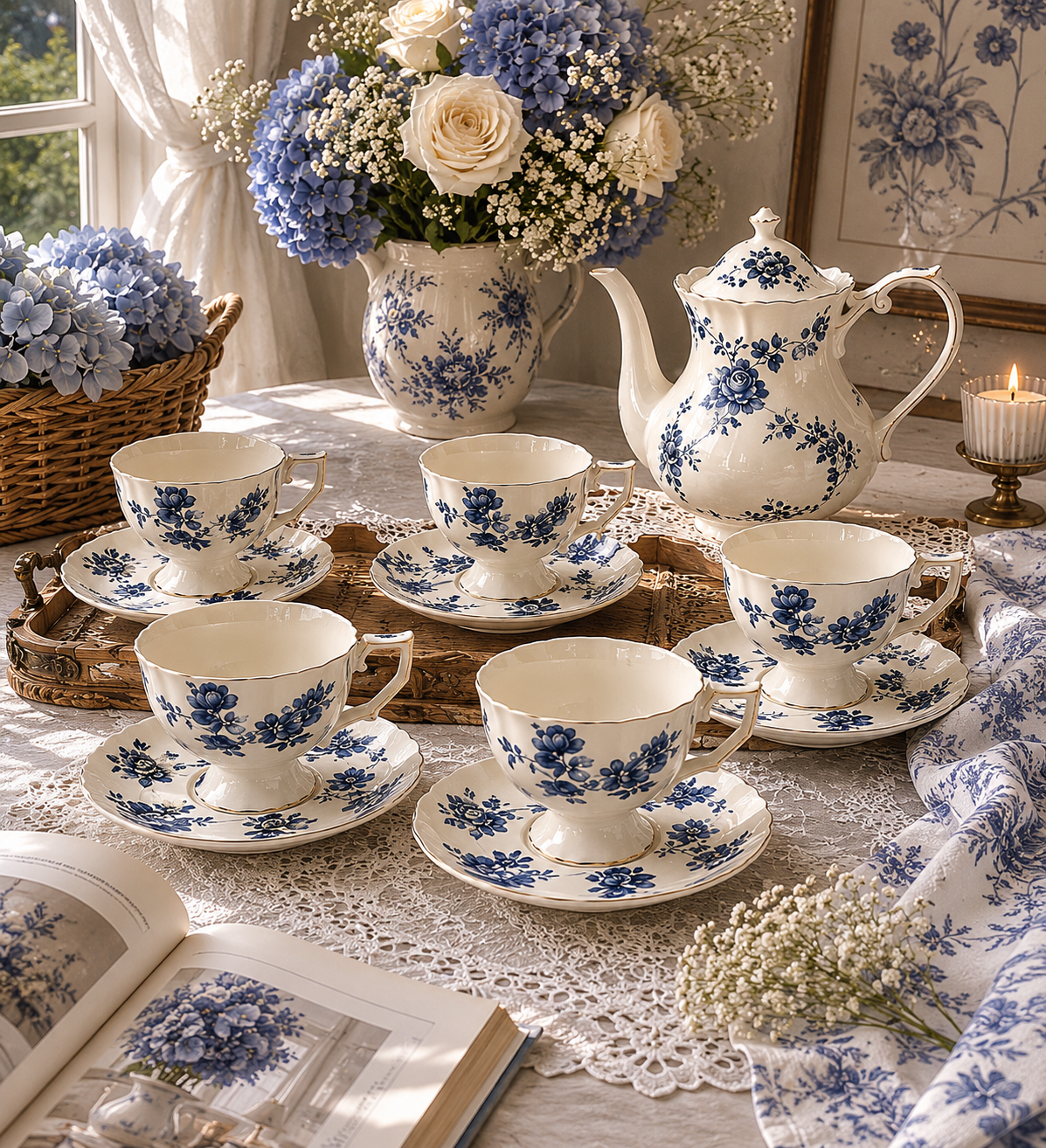 Fleur De Porcelain