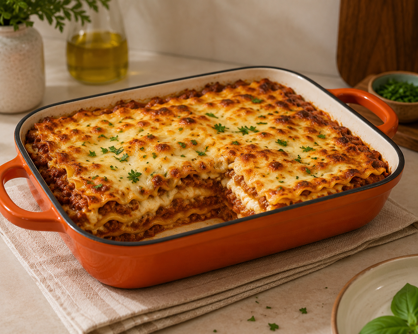 Enamel Coated Cast iron Baking tray