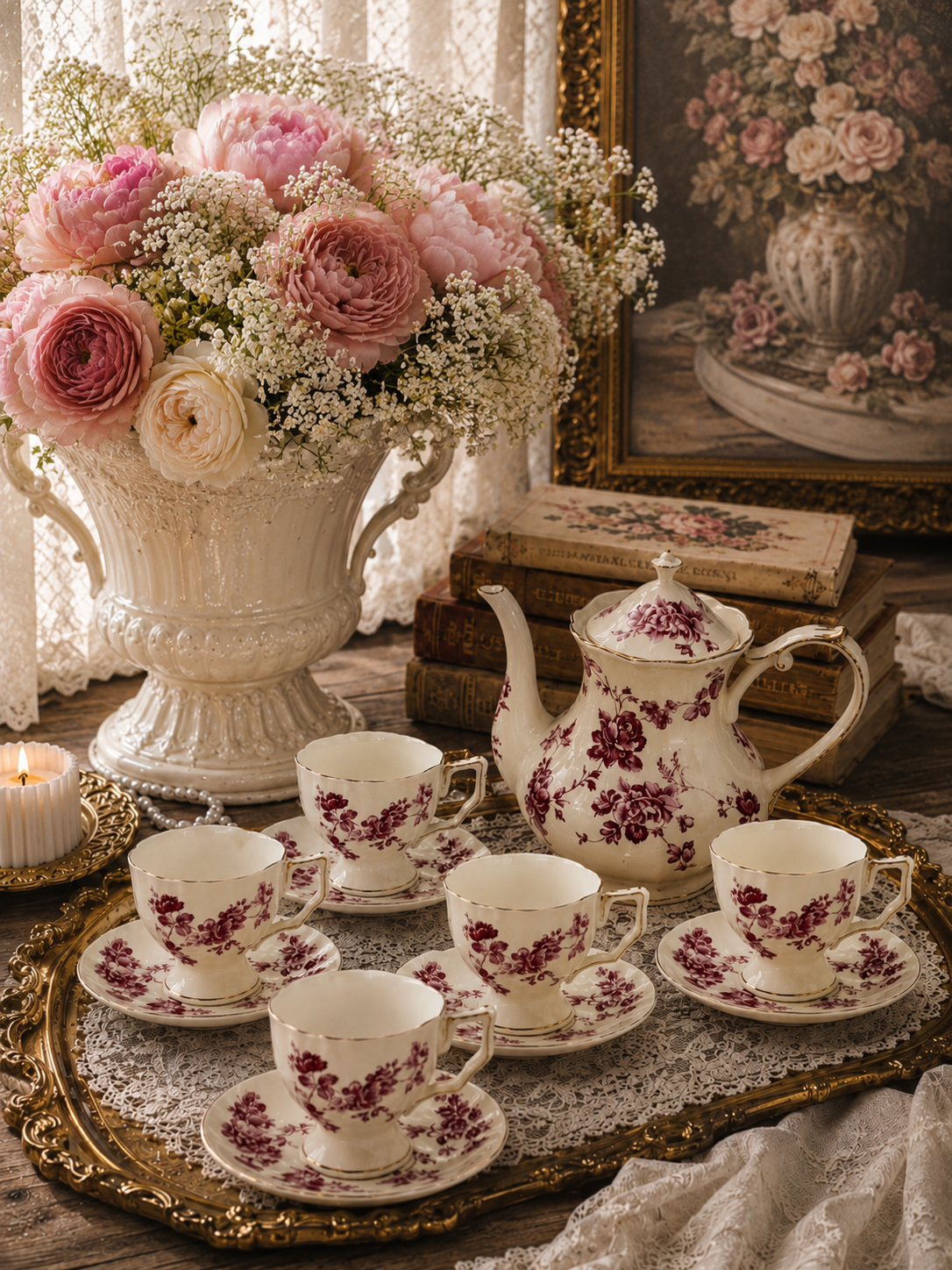 Fleur De Porcelain