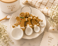 Baking Buddy -Gingerbread Measuring Bowls