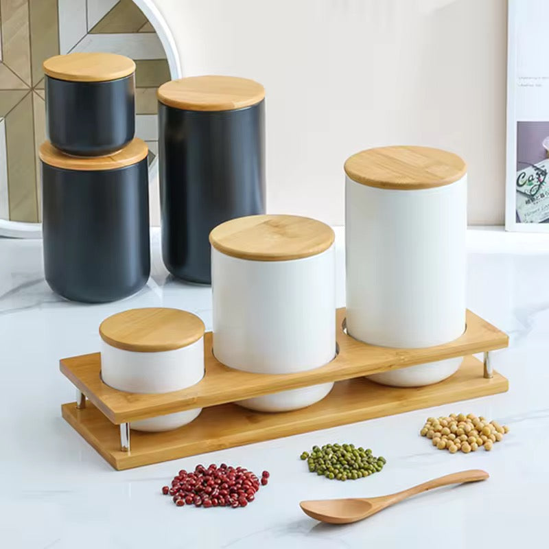 Set of 3 Canister Set