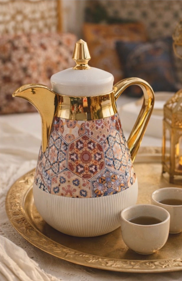 Moroccan Mosaic Thermal Flask