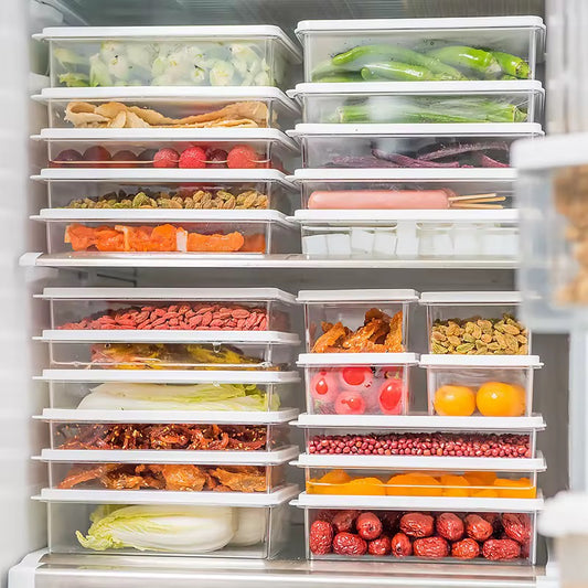 ClearNest Acrylic Fridge Organiser Set