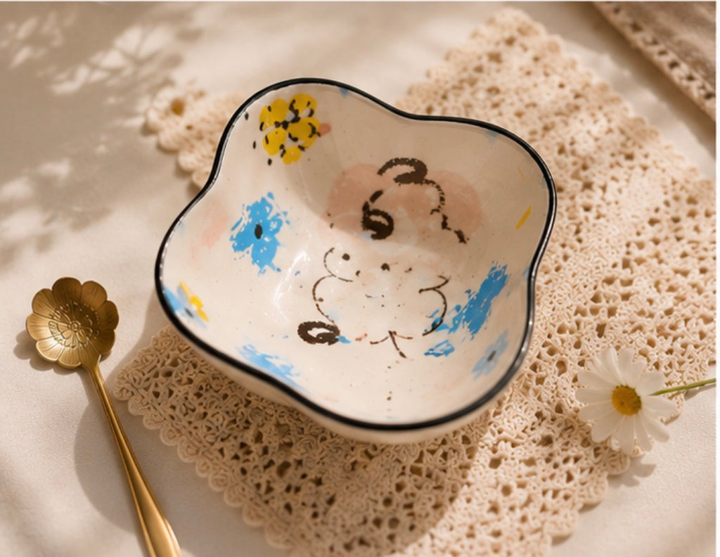 Petal Pop Tiny Bowl- set of 5