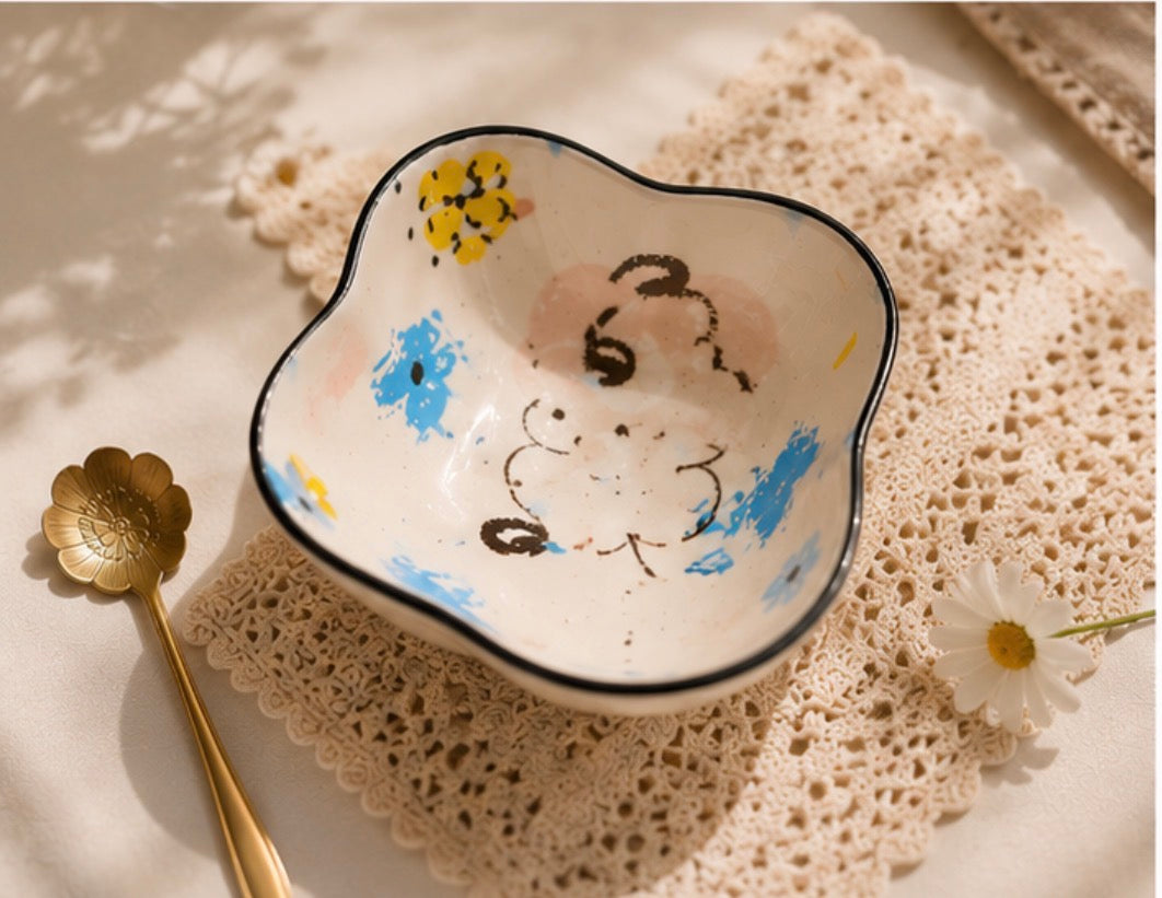 Petal Pop Tiny Bowl- set of 5