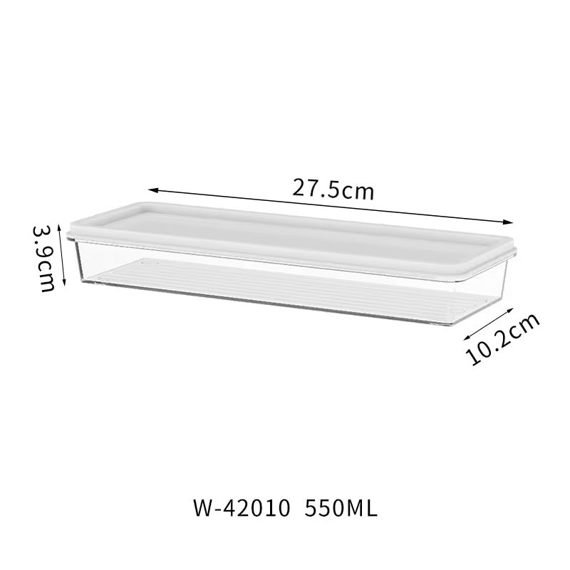 ClearNest Acrylic Fridge Organiser Set