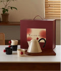 The Classic Beige & Noir Tea Gift Set